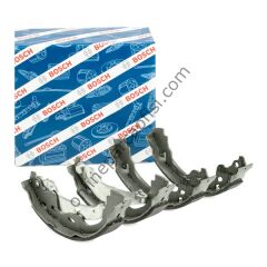 BOSCH 0986487665 | PSA 107/C1 FREN BALATASI ARKA