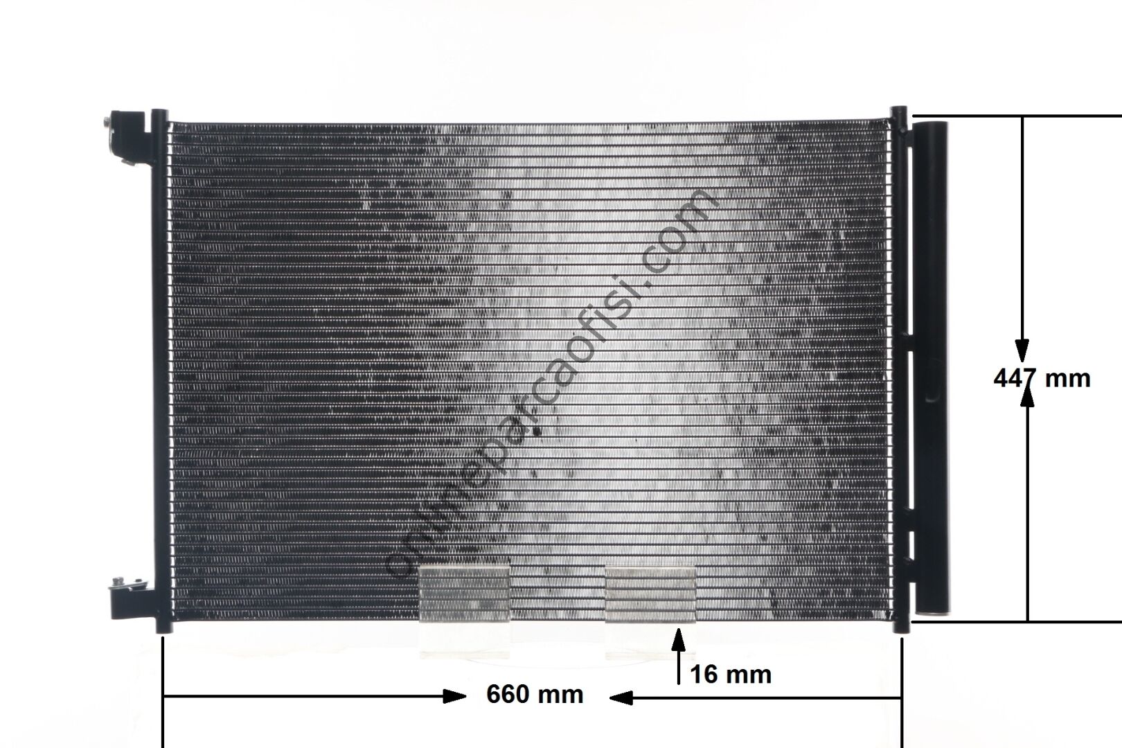 BEHR AC 412 000S | MERCEDES W205-213-238-222-217-253-290 AMG KLIMA RADYATÖRÜ