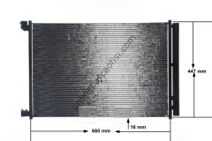 BEHR AC 412 000S | MERCEDES W205-213-238-222-217-253-290 AMG KLIMA RADYATÖRÜ