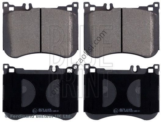 BLUE PRINT ADU174258 | MERCEDES 222-217-231 FREN BALATASI ÖN