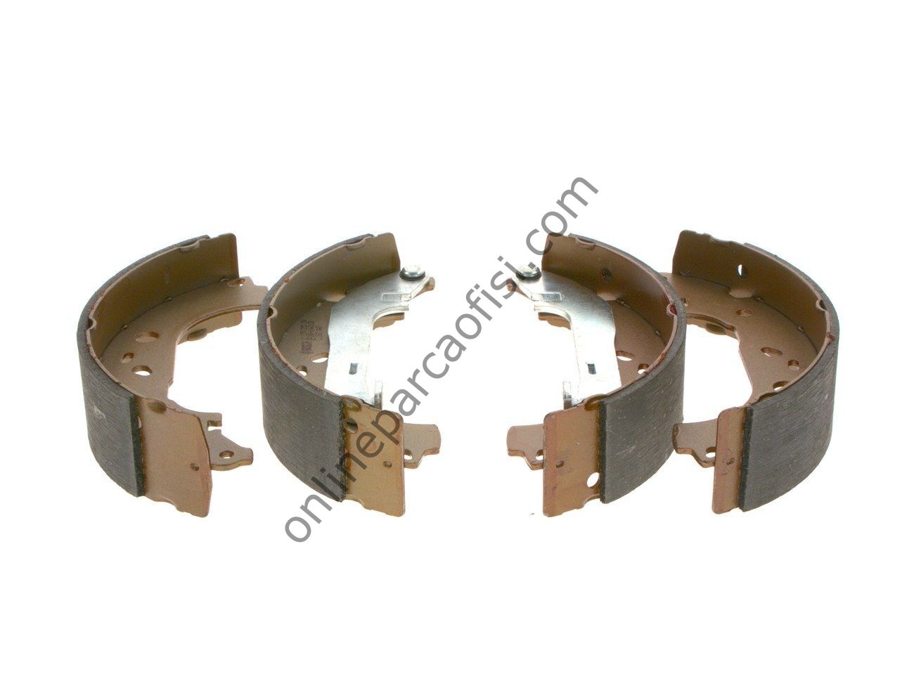 BOSCH 0986487667 | FORD CONNECT FREN BALATASI ARKA