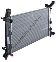 BEHR BHR CR 660 000P | MERCEDES W169-245 SU RADYATÖRÜ