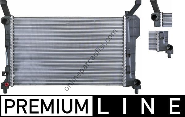 BEHR BHR CR 660 000P | MERCEDES W169-245 SU RADYATÖRÜ