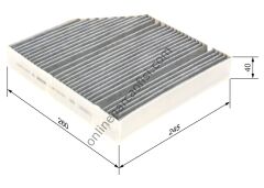 BOSCH 1987435601 | MERCEDES W205-213-238 POLEN FILTRESI