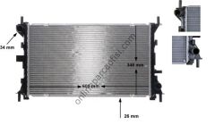 BEHR CR 628 000S | FORD FOCUS SU RADYATÖRÜ