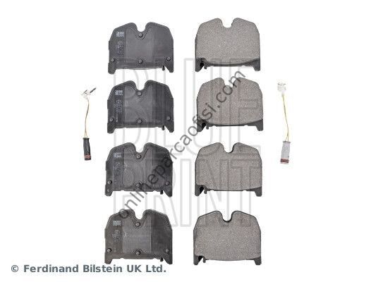 BLUE PRINT BLU ADU174257 | MERCEDES 211-219-215-220-221 FREN BALATASI ÖN