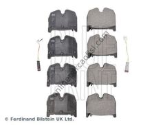 BLUE PRINT BLU ADU174257 | MERCEDES 211-219-215-220-221 FREN BALATASI ÖN