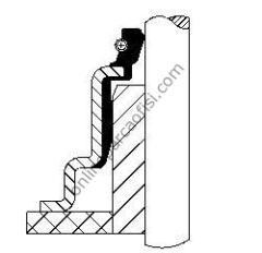 CORTECO 49472896 | BMW F20-F21-F22-F23-F30-F31-F32-F33-F34-F36-F10-F11-F18 SUPAP LASTIGI TAKIMI