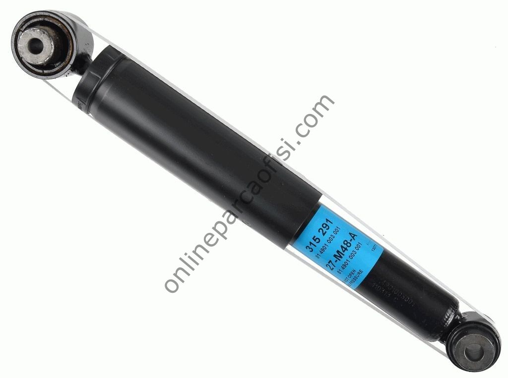 SACHS 315 291 | RENAULT FLUENCE/MEGAN III AMORTISÖR ARKA