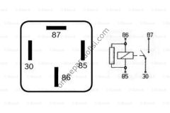 BOSCH BCH 0332019456 | BMW E23-E28 ROLE