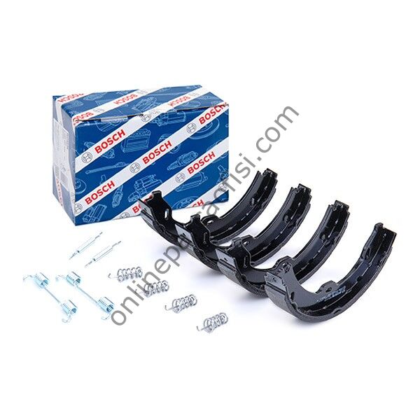 BOSCH 0986487666 | MERCEDES 211-219-230 EL FREN BALATASI