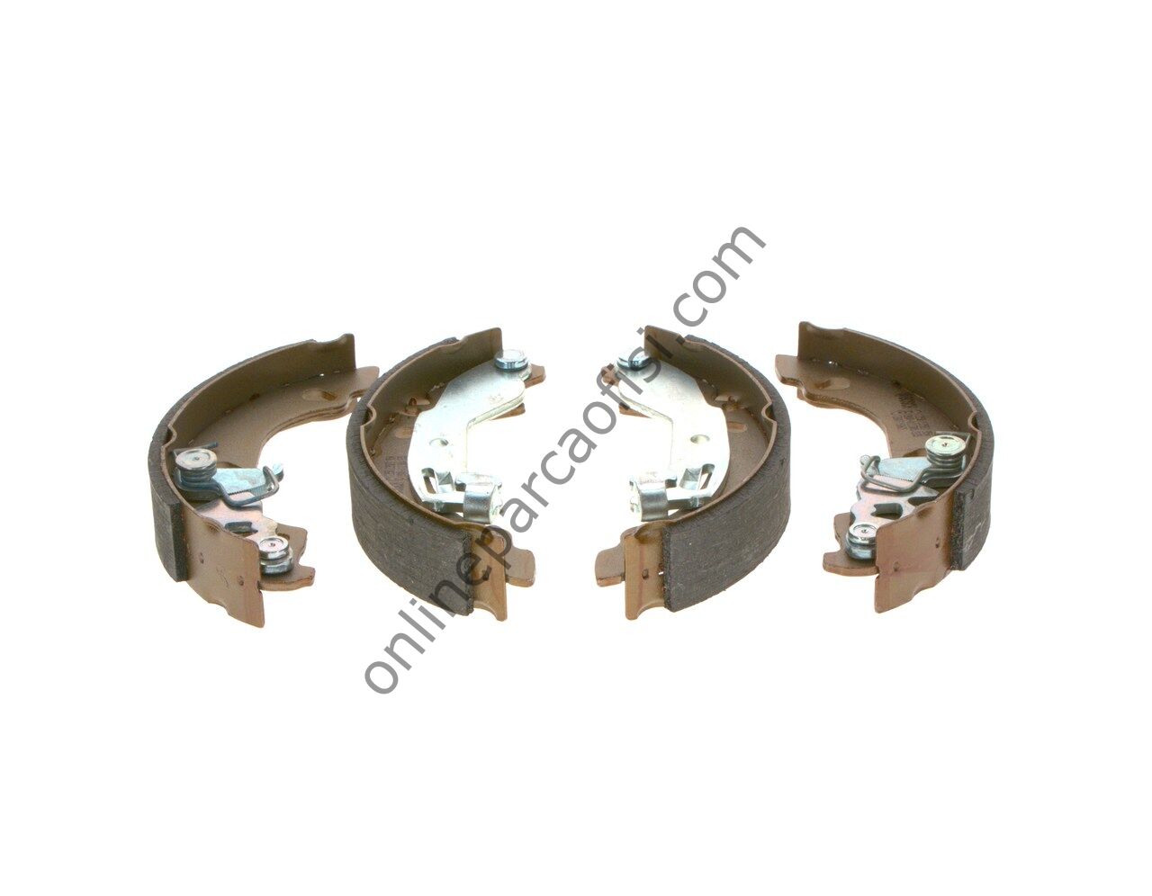 BOSCH 0986487669 | FIAT PANDA FREN BALATASI ARKA