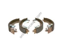 BOSCH 0986487669 | FIAT PANDA FREN BALATASI ARKA