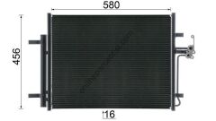 BEHR AC 441 000S | FORD MONDEO/FREELANDER 2/VOLVO KLIMA RADYATÖRÜ