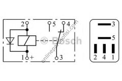 BOSCH 0332207402 | MERCEDES ROLE