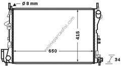BEHR CR 763 000S | OPEL VECTRA C SU RADYATÖRÜ