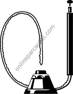 BERU BR ET450 | MERCEDES W124-201-202 ANTEN ÇUBUGU