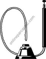 BERU BR ET450 | MERCEDES W124-201-202 ANTEN ÇUBUGU