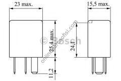 BOSCH 0986332021 | VOLVO ROLE