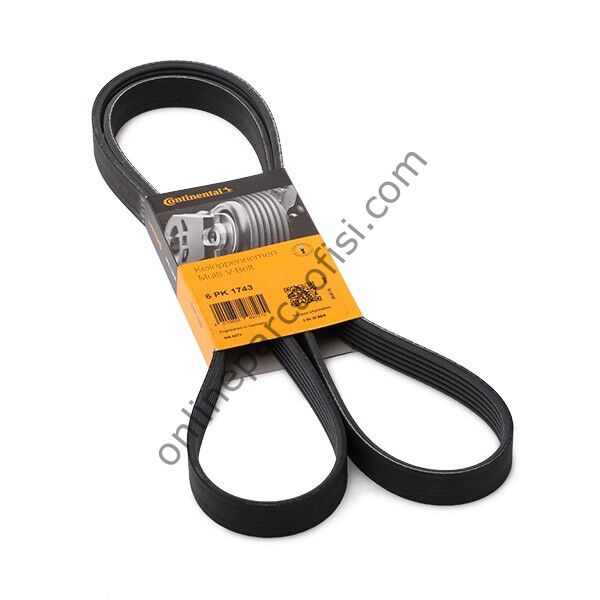 CONTITECH C 6PK 1743 | FORD CONNECT V KAYISI