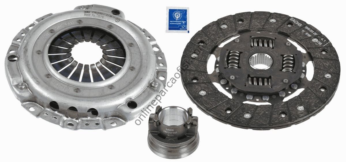 SACHS 3000 705 102 | MERCEDES W202-210-208 DEBRIYAJ SETI
