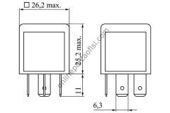 BOSCH 0986332030 | OPEL ASTRA F CORSA B ROLE