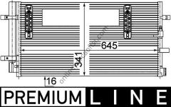 BEHR AC 457 000P | VW A4-A5 KLIMA RADYATÖRÜ