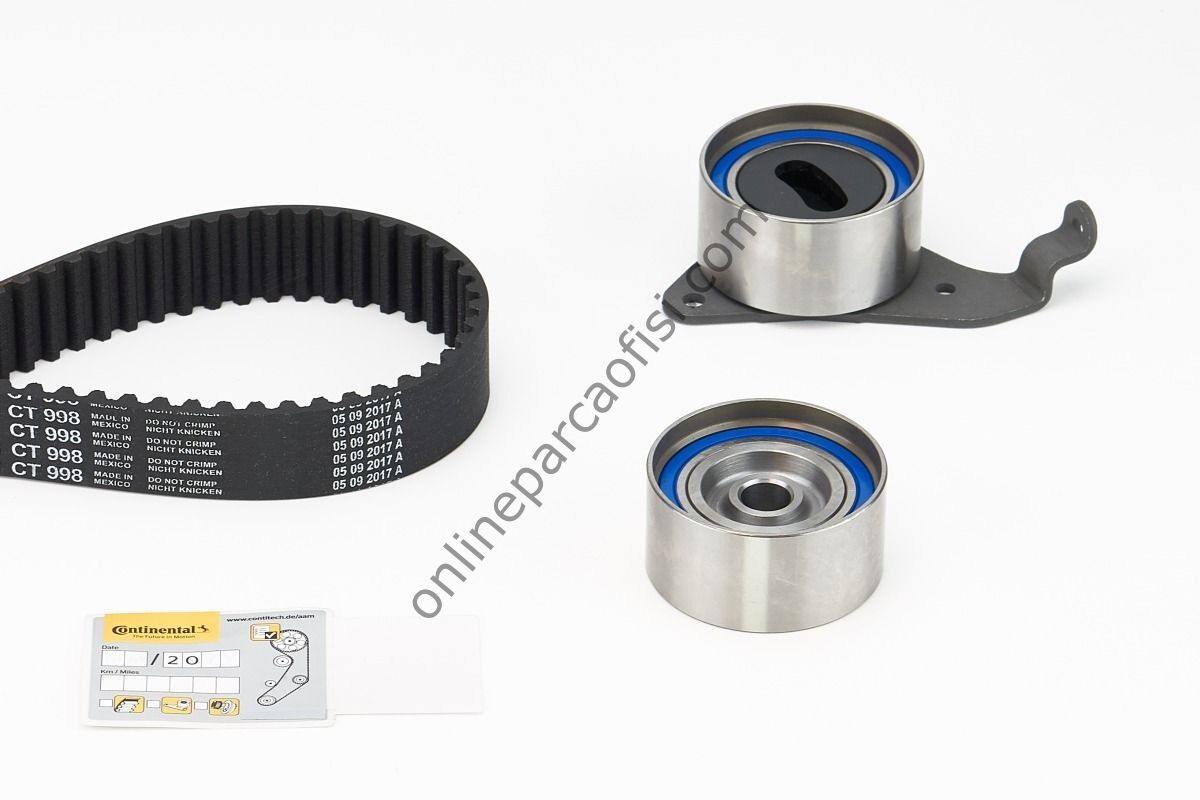 CONTITECH CT 998K1 | JAPON CORONA (T19) : CARINA E 2.0 93-97 AVENSIS (T22) 97-00 RAV4 (A1) 95-00 TRIGER SETI