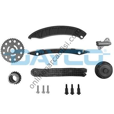 DAYCO KTC1020 | RENAULT TRAFIC II/SCENIC II/MEGANE GRANDTOUR/LATITUDE/ESPACE/NISSAN X-TRAIL/OPEL VIVARO EKSANTRIK ZINCIR SETI
