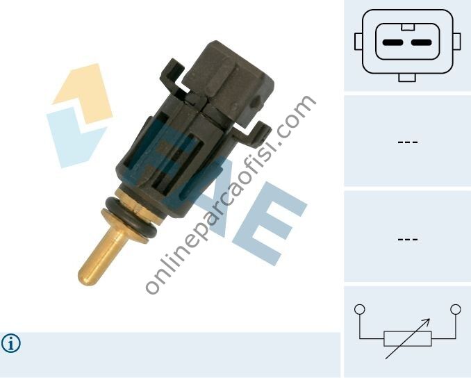 FAE 33167 | BMW E81-82-87-88-90-91-92-93-60-61-X1 E84-X3 E84-F20-21-30-31-32-33-X5 E53-X5 E70 HARARET MÜSÜRÜ