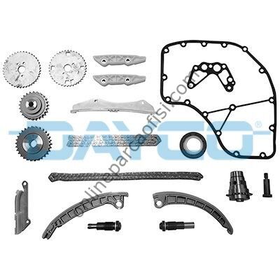DAYCO KTC1023 | JAPON CANTER (TF) ZINCIR SETI