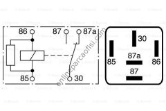 BOSCH 0986332041 | MERCEDES W169 A SERISI ROLE