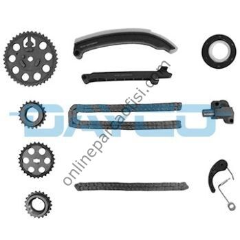 DAYCO KTC1025 | MERCEDES SMART 450-452 EKSANTRIK ZINCIR SETI