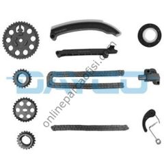 DAYCO KTC1025 | MERCEDES SMART 450-452 EKSANTRIK ZINCIR SETI