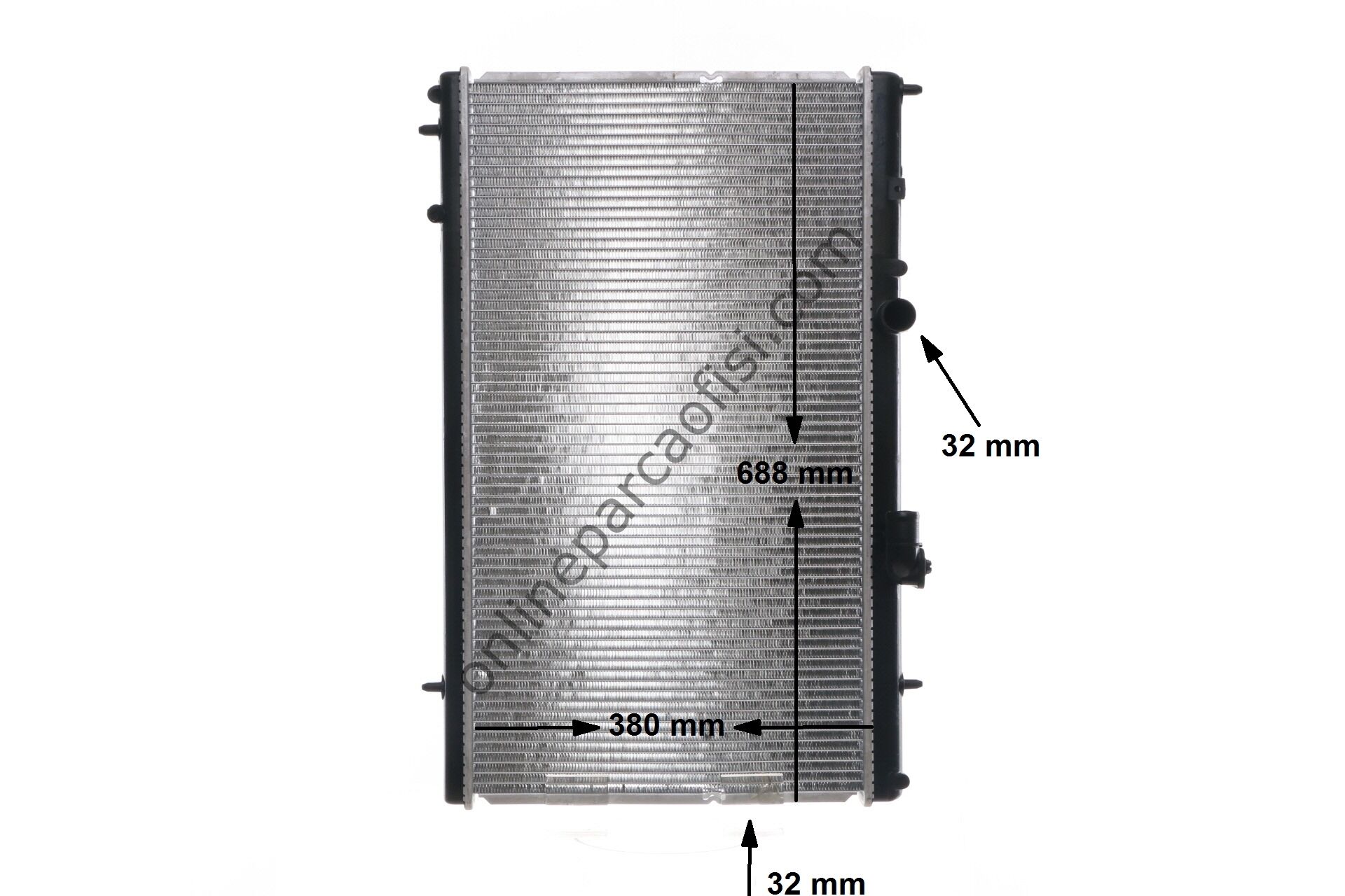 BEHR CR 800 000S | PSA PEUGEOT 607 / CITROEN C5 SU RADYATÖRÜ