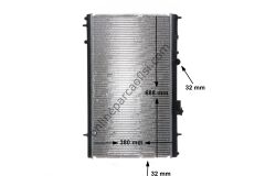 BEHR CR 800 000S | PSA PEUGEOT 607 / CITROEN C5 SU RADYATÖRÜ