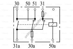 BOSCH BCH 0333300003 | AV CASE IH, CLASS, DAF, DEUTZ-FAHR, FAUN, FENDT, FIAT, HANOMAG RHEINSTAHL, KASSBOHRER, KHD, KRONE, LIEBHERR, MAGIRUS-DEUTZ, MAN, MERCEDES-BENZ, MWM, STEYR, VOLVO AKÜ RÖLESI