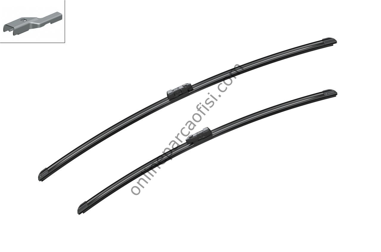 BOSCH 3397007120 | FORD S-MAX SILECEK SÜPÜRGESI ÖN TAKIM