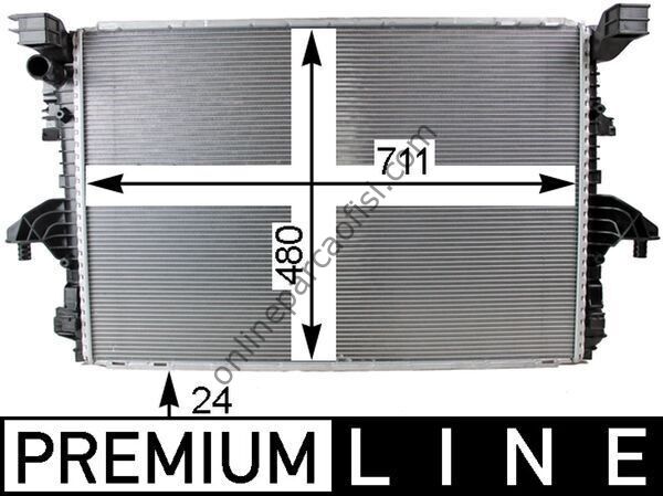 BEHR CR 805 000P | VW T5,5-T6 SU RADYATÖRÜ