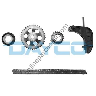 DAYCO KTC1037 | VW POLO-CORDOBA-IBIZA-FABIA EKSANTRIK ZINCIR SETI