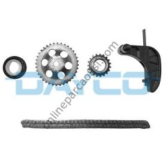 DAYCO KTC1037 | VW POLO-CORDOBA-IBIZA-FABIA EKSANTRIK ZINCIR SETI