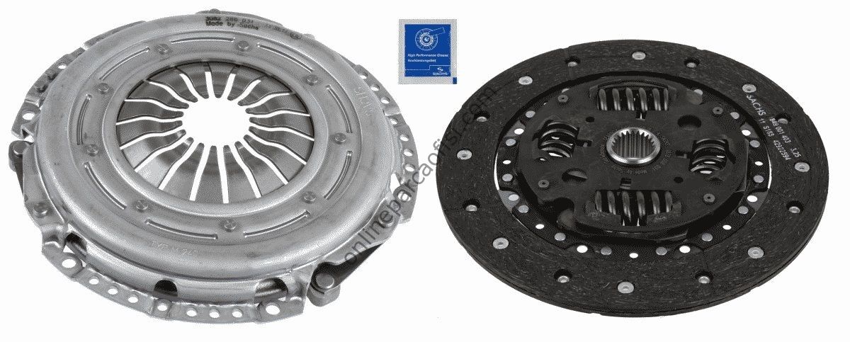 SACHS 3000 812 131 | FORD MONDEO DEBRIYAJ SETI