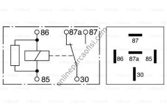 BOSCH BCH 0332209206 | FORD VOLVO ROLE