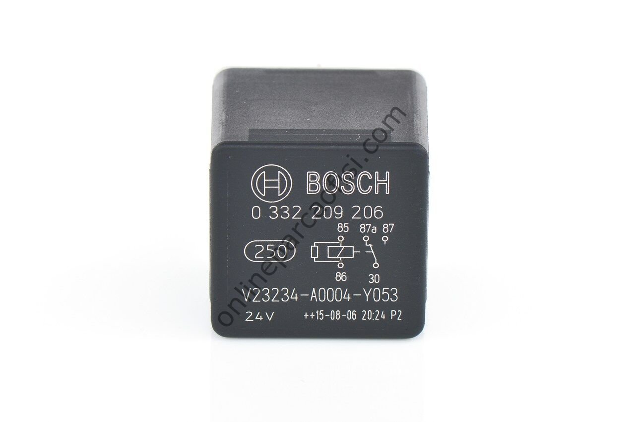 BOSCH BCH 0332209206 | FORD VOLVO ROLE