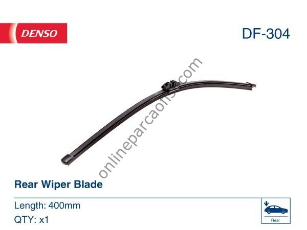 DENSO DF-304 | PSA C5 SILECEK SÜPÜRGESI ARKA
