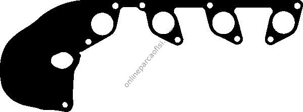 ELRING 733.350 | VW GOLF5-JETTA-PASSAT-A3 MANIFOLD CONTASI EGZOZ