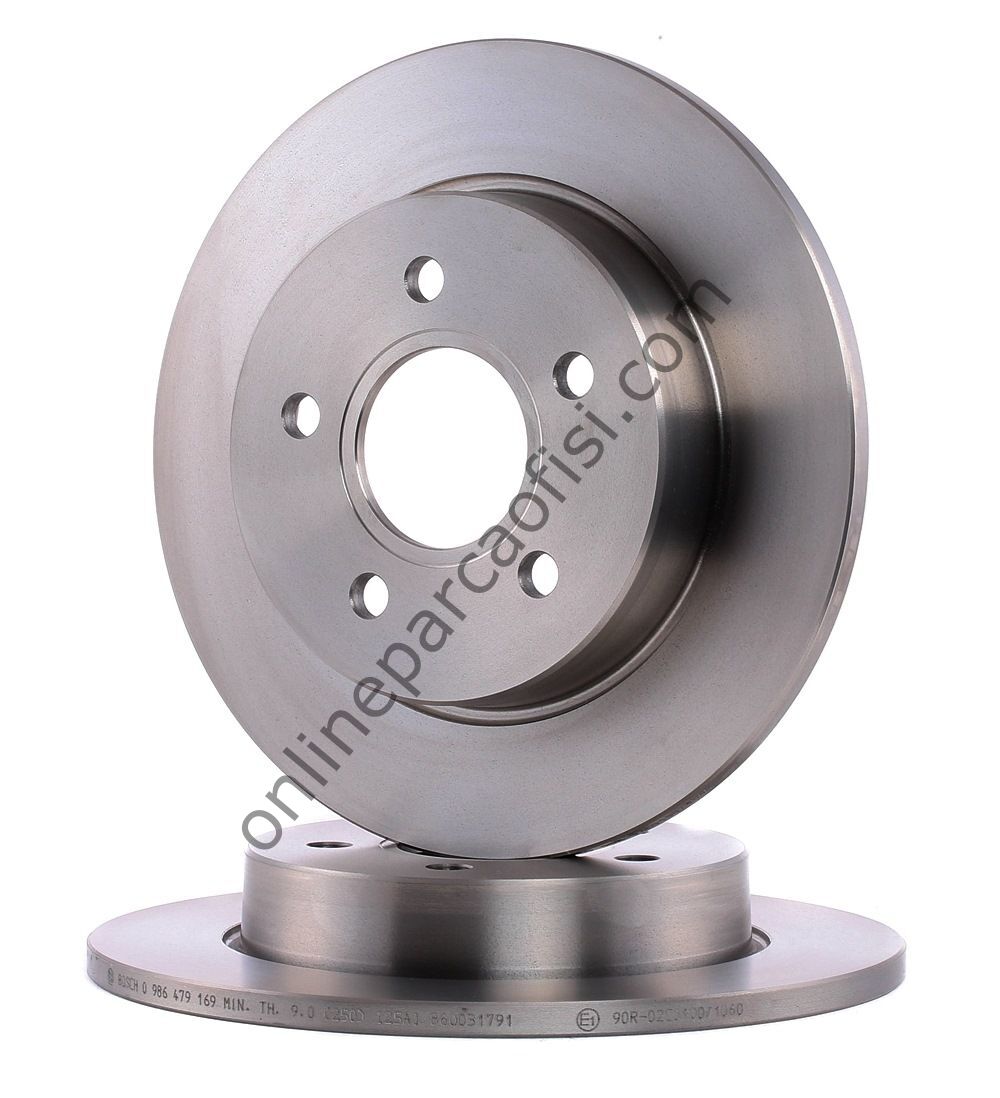 BOSCH 0986479169 | FORD C-MAX/FOCUS FREN DISKI ARKA