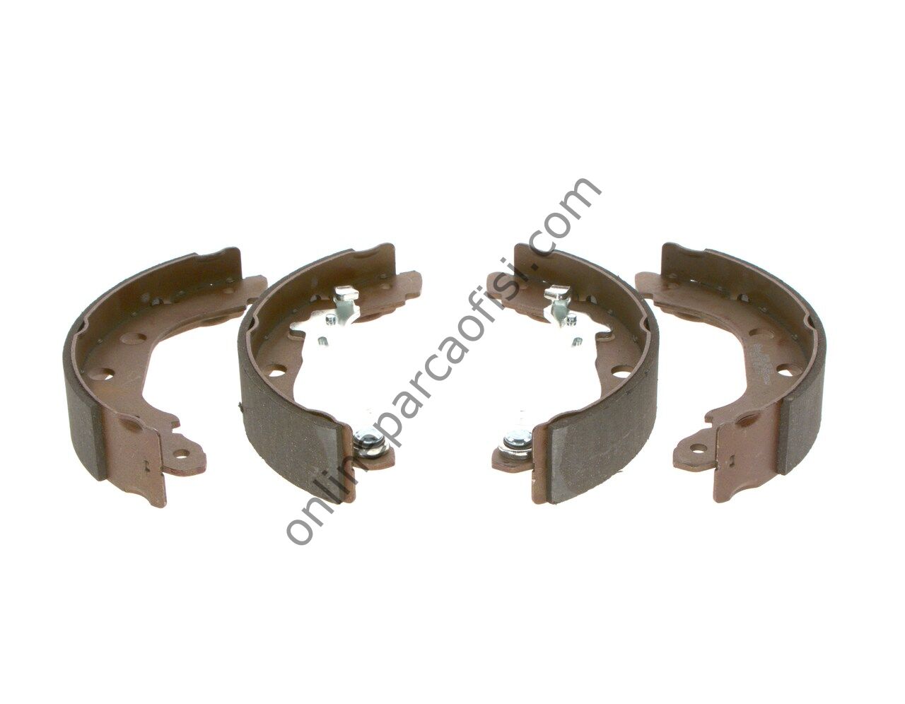 BOSCH 0986487699 | RENAULT KANGOO / NISSAN PRIMERA FREN BALATASI ARKA