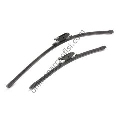 BOSCH 3397007116 | FIAT MEGAN III-FLUENCE-CLIO III SILECEK SÜPÜRGESI ÖN TAKIM