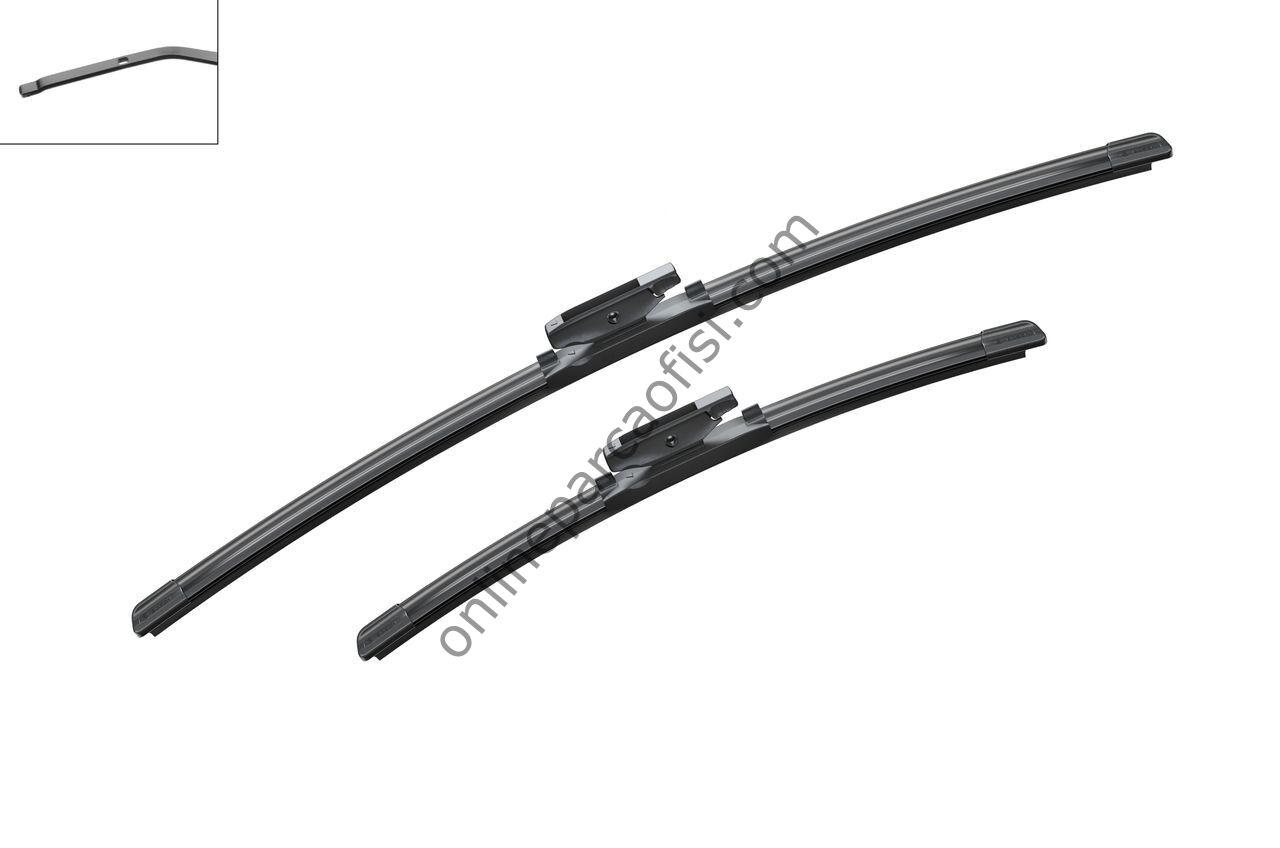 BOSCH 3397007116 | FIAT MEGAN III-FLUENCE-CLIO III SILECEK SÜPÜRGESI ÖN TAKIM